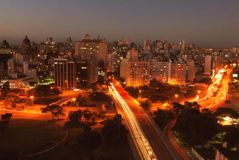 Porto Alegre - noite