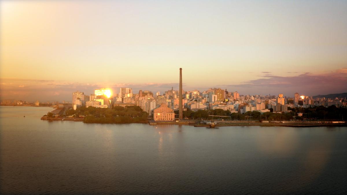 Imagem Cais Porto Alegre